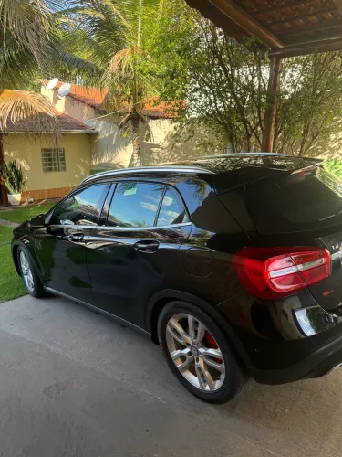 Mercedes-Benz GLA 200 Adv. 1.6/1.6 TB 16V Flex Aut. 2015