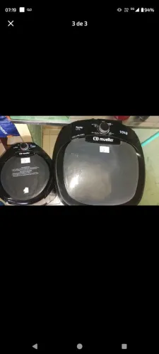 Tanque de lavar roupa da marca Mueller
