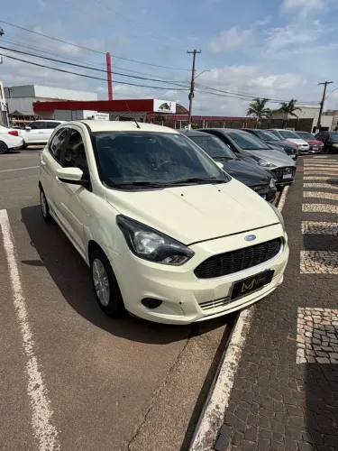 Ford KA 1.0 Se/se Plus Tivct Flex 5P 2016