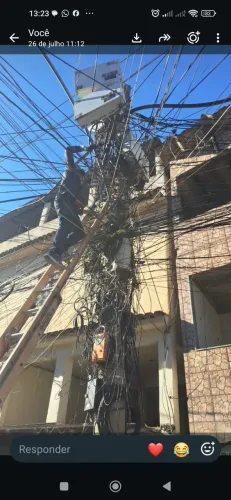 Eletricista ? pintura ? alvenaria ?