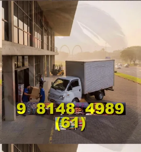 Frete rápido! Não perca tempo, solicite já seu transporte com segurança!