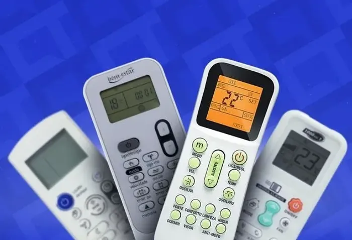 controle ar panasonic daikin