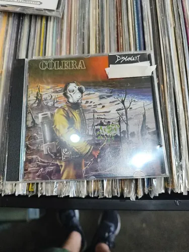 CD Cólera - Verde, Não Devaste!