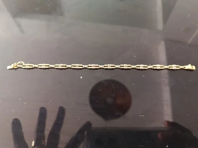 Pulseira de ouro 18k