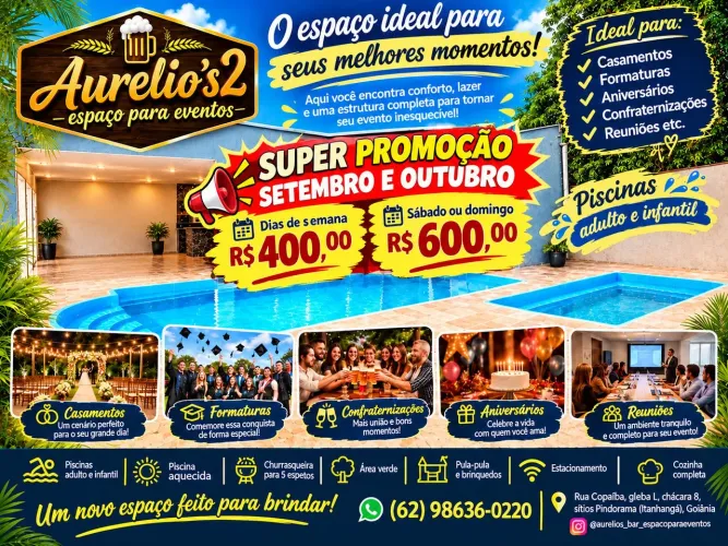 Espaço para eventos