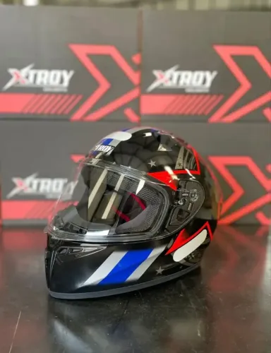 Capacete Xtroy número 60