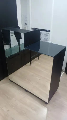 Caixa de loja espelhado