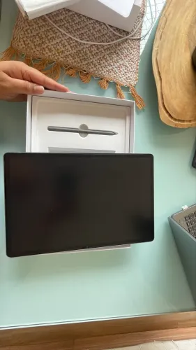 ? Samsung Galaxy Tab S9 FE+ 128GB | 8GB RAM | Apenas 6 meses de uso | Completo
