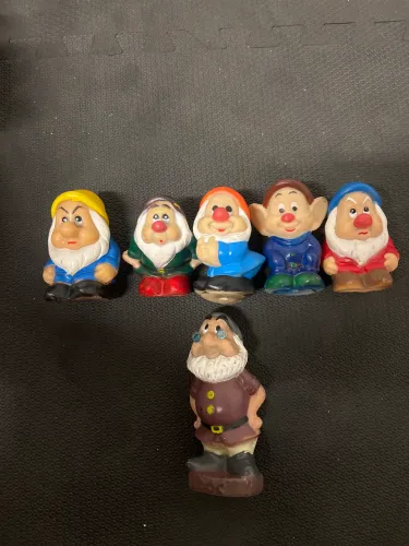 Lote brinquedo 6 unid