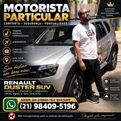 Personal Driver/ Motorista Particular
