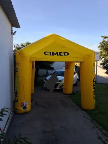 TENDA INFLÁVEL