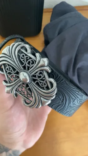 Cinto Chrome Hearts