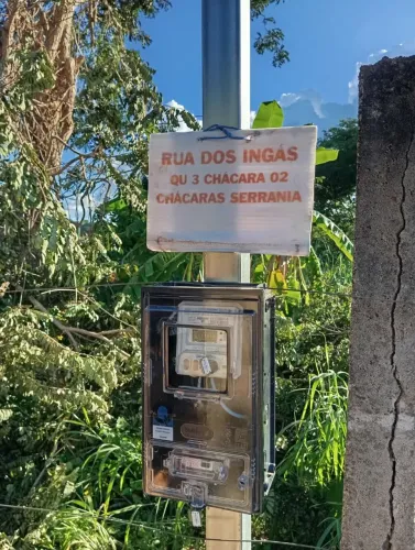 Terreno na entrega do Barragem do João Leite 