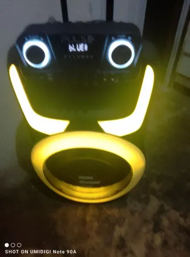 Vendo caixa ambrificada pulse