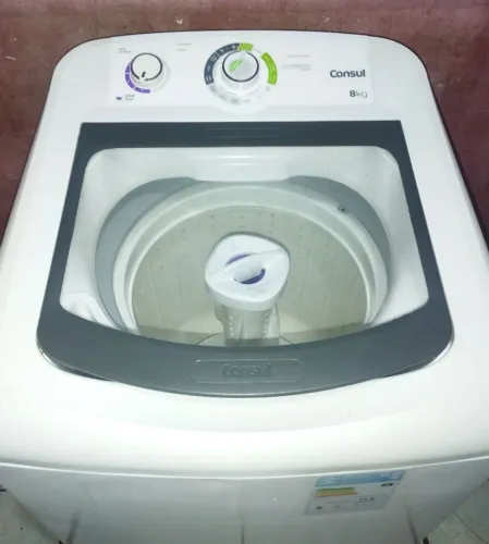 Máquina de lavar roupa Consul 8kg 