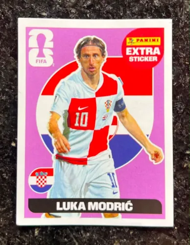 Figurinha Legend Kuka Modric / Bordo ORIGINAL
