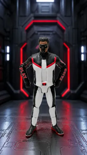 ACTION FIGURE MR. TERRIFFIC
