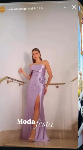 Vestido azul para formatura ou casamento 