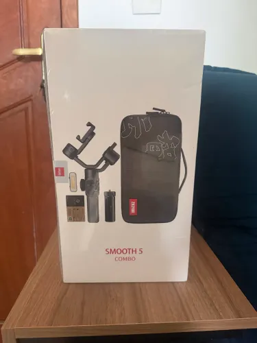 Combo Zhiyun Smooth 5 completo e lacrado