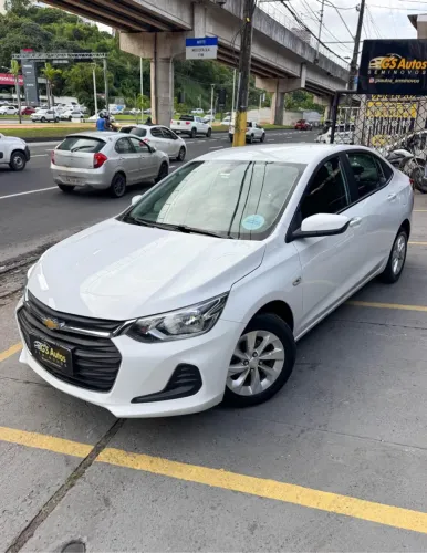Chevrolet Onix Plus LT 1.0 12V Flex Mec. 4P 2023