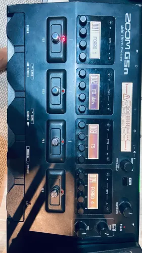 Pedaleira zoom G5n