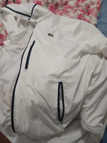 Casaco Lacoste tamanho GG