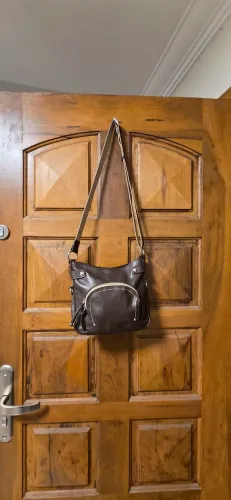 bolsa smartbag tiracolo couro