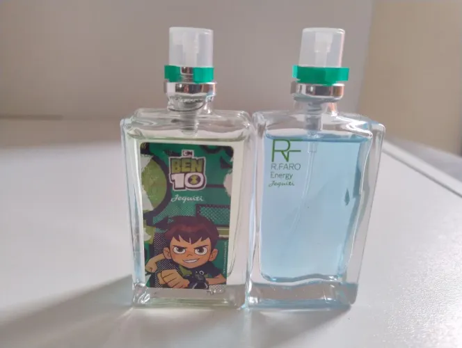 2 perfume Jequiti 25ml (so envio)