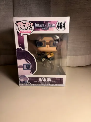 Funko Pop Hange Attack On Titan/ Shingeki no Kyojin 464