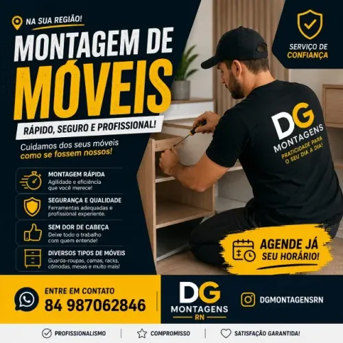 Montador de Móveis 