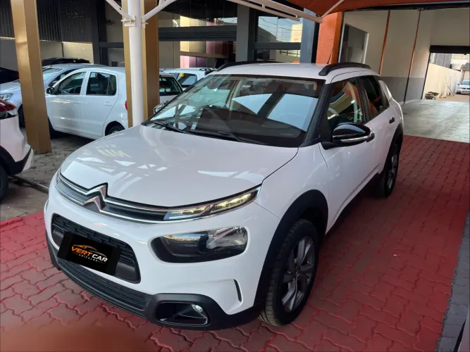 Citroen C4 Cactus Feel Pack 1.6 16V Flex AUT 2022