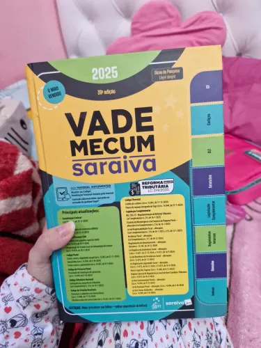 Vade Mecum Saraiva 39? Edição 2025