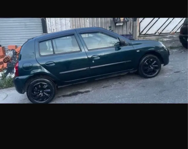 Renault Clio Authentique Hi-flex 1.0 16V 5P 2006