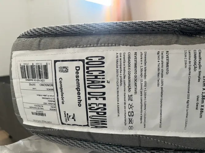 Colchão Bonsono Solteiro