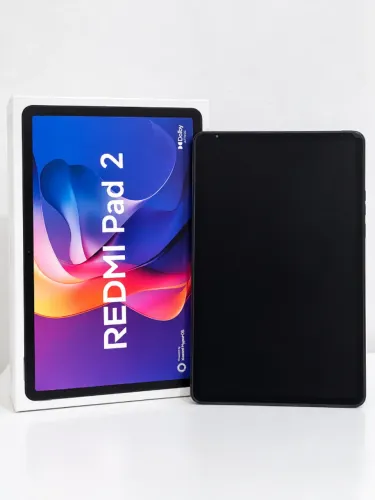 Tablet Xiaomi Redmi Pad 2 8gb Ram 256gb Rom Cor Cinza-escuro + kit Caneta, Capa, Película