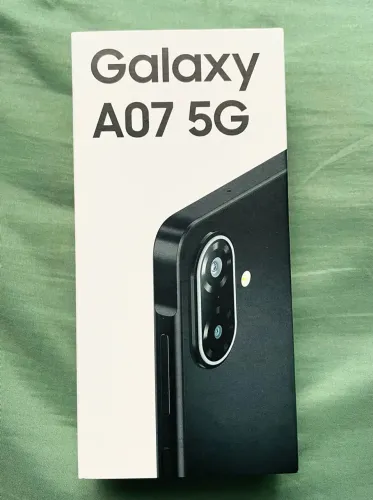 Galaxy A07 NOVO - Lacrado