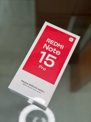 Xiaomi Note 15 Pro 256 GB/16 GB de RAM (NOVO/Lacrado)- Aceito trocas