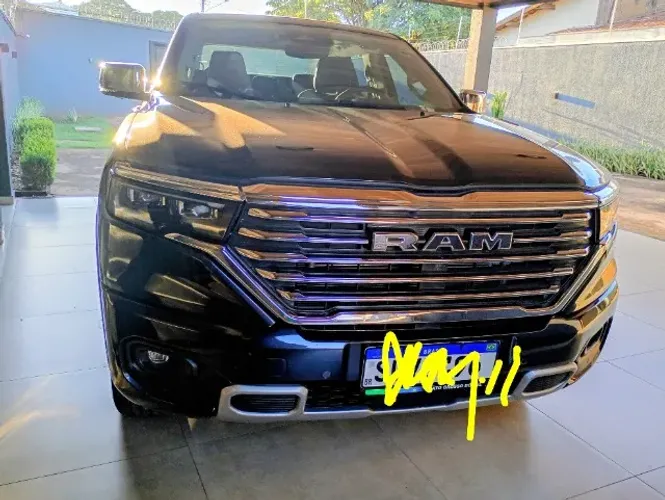 Ram Rampage Lar. Hurr. 4 2.0 TB CD 4X4 Aut. 2024