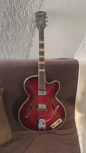 Guitarra Höfner Modelo 457/S/E2