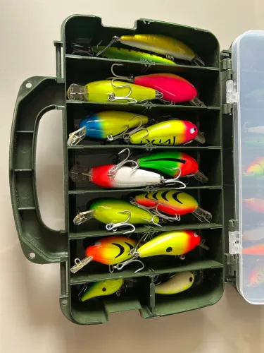 Conjunto de Iscas Artificiais para Pesca