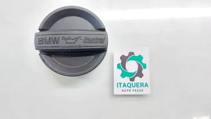 Tampa Oleo Motor Bmw X1 Ano 2014 2015 Original