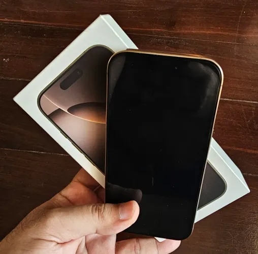 Iphone 16 Pro - Titanium 256GB