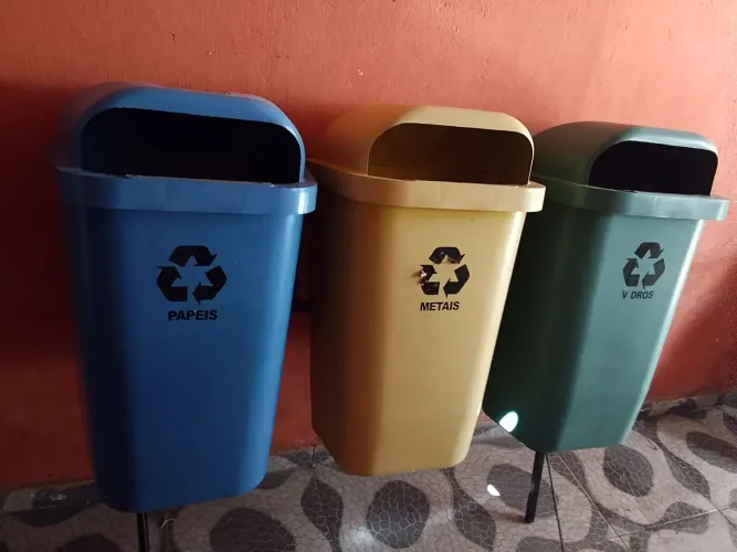 Lixeira ecológica
