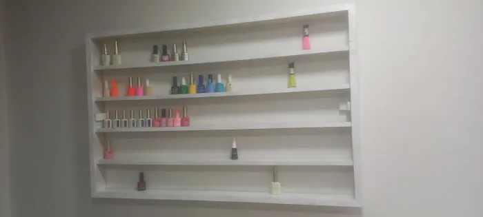 Expositor de esmalte