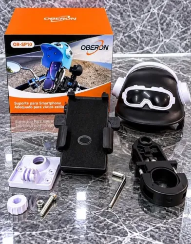 Suporte de celular com proteção