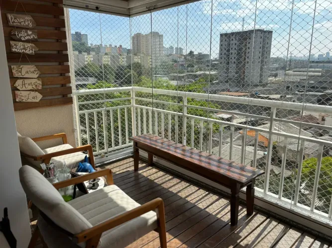 Lindo apto na Rua Jacofer com 3 Dormitórios