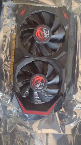 Placa de vídeo gtx 550TI