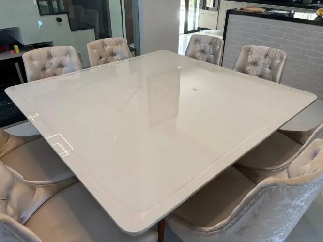 Tampo de mesa 8 lugares 150cmx150cm
