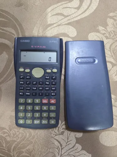 Calculadora Científica Casio Fx-82ms 2nd Edition Com 240 Funções Segunda Edição S-V.P.A.M.