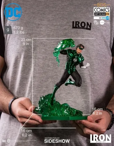 Iron Studios Green Lantern DC Comics Art Scale 1/10